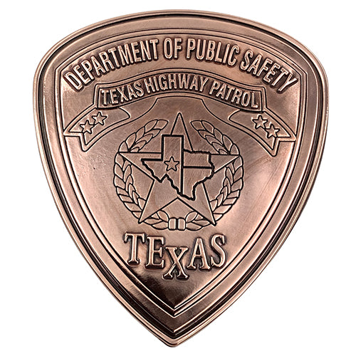 Military, Funeral, Generational Keepsake, Bronze Patch, Police Patch, First Responder, Military.