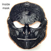 Unique Metallic Bronze-Plated Hasbro "The Thing" Mask - Wall Art and Halloween Masterpiece!