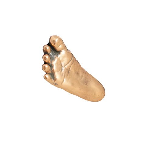 Hand and Foot Castings – Bronze, Silver or 24 Karat Gold Plated