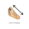 Flat Hand / Flat Foot Castings