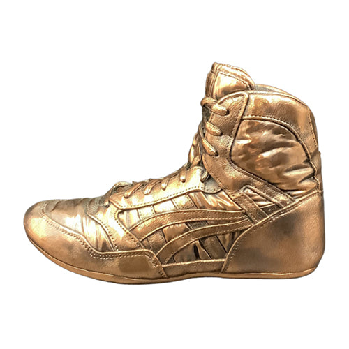 Bronzed Wrestling Shoes Keepsake Award