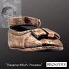 Digital Gift Voucher: Single Bronze Plated Baby Shoe Gift Package