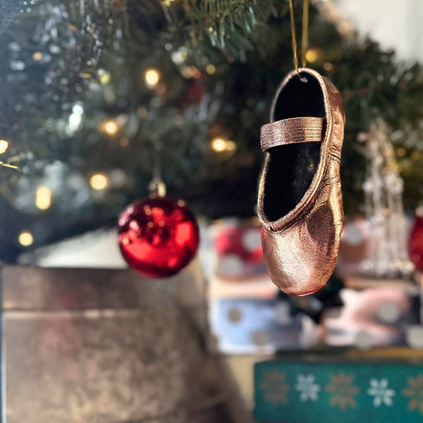 Transform Your Baby’s First Shoe Into a Bronze Plated Ornament (Shoe needs to be 6" or less in length)