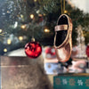 Transform Your Baby’s First Shoe Into a Bronze Plated Ornament (Shoe needs to be 6" or less in length)