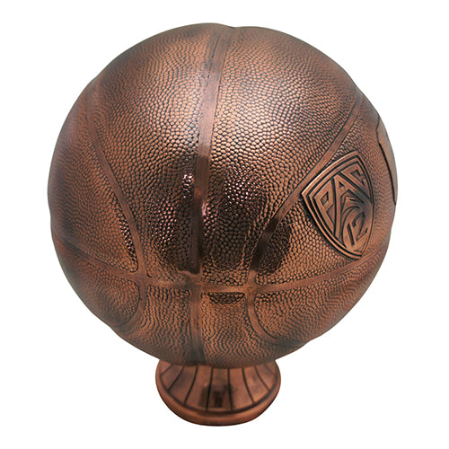 3D Engraved Basketball - Bronzed Basketball