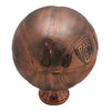 3D Engraved Basketball - Bronzed Basketball