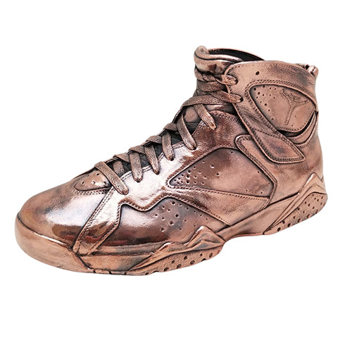 Bronze or Gold Plated Basketball Shoes The Bronzery