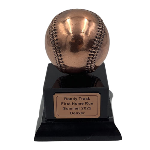 Bronze Baseball Award - Baseball Trophies Online | The Bronzery