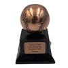 Bronze Baseball Award - Baseball Trophies Online | The Bronzery
