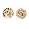 Paw Prints - up to 5" in diameter