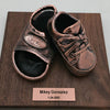 Pair of Children Shoes - 6" to 8" on Base (Style 135)