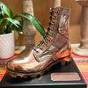 Bronze or Silver Combat Boots | The Bronzery