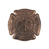 medal, medallion, custom medallion, keepsake, award, military, police, first responder, corporate award. Luxury gifts, bespoke awards. Bronze.