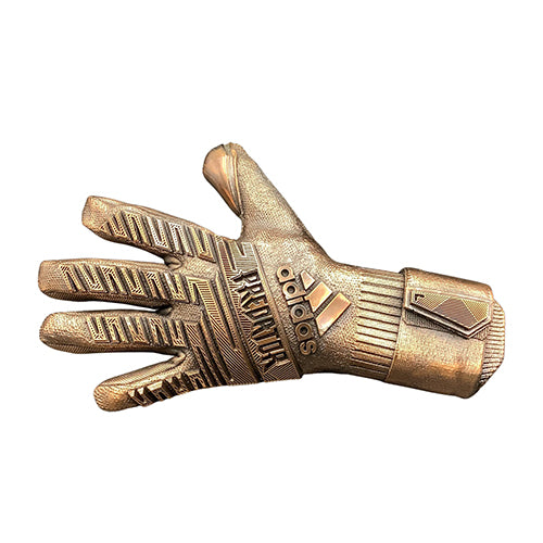 Gold Golden Glove World Cup 2018 Bronzed Soccer Goalie Glove