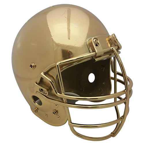 Bronzed Football Helmet-Ultimate in Sports