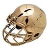 Bronzed Football Helmet-Ultimate in Sports
