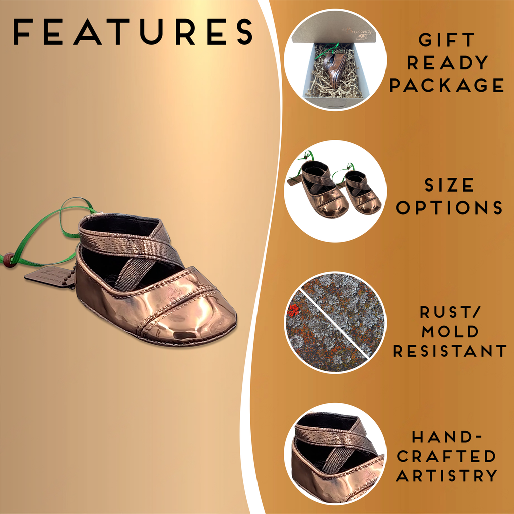 Baby's First Christmas Ornaments & Gifts | The Bronzery