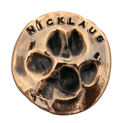 Paw Prints - up to 5" in diameter