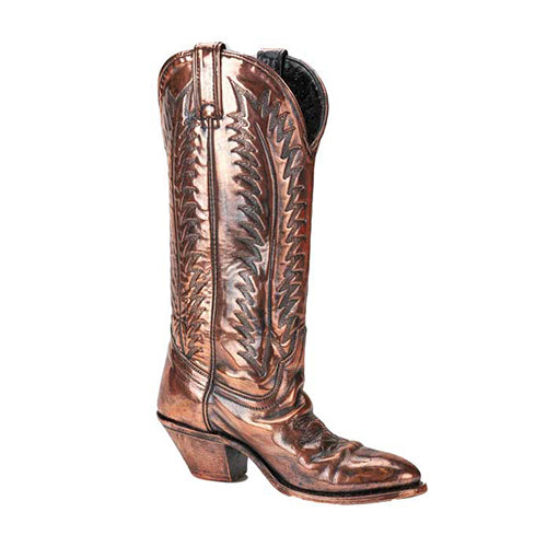 Cowboy Boots - Between 6” and 10" tall