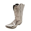Gold Cowboy Boots - 10 Inches and 14 inches Tall