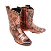 Gold Cowboy Boots - 10 Inches and 14 inches Tall