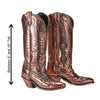 Cowboy Boots - Between 14” and 18" tall