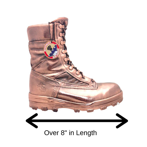 Hiking or Work Boots: Up to 13 inches in length
