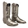 Cowboy Boots: Between 10 inches and 14 inches tall